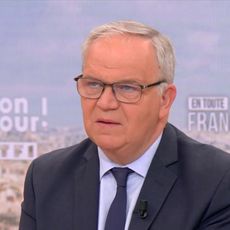 Fran&ccedil;ois-No&euml;l Buffet sur TF1. 