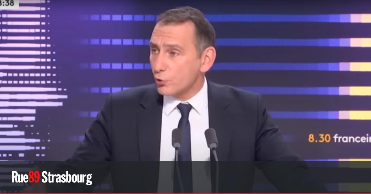 , Insulte raciste contre un coll&egrave;gue d&eacute;put&eacute; : le porte-parole du RN Laurent Jacobelli plaide la &laquo; maladresse