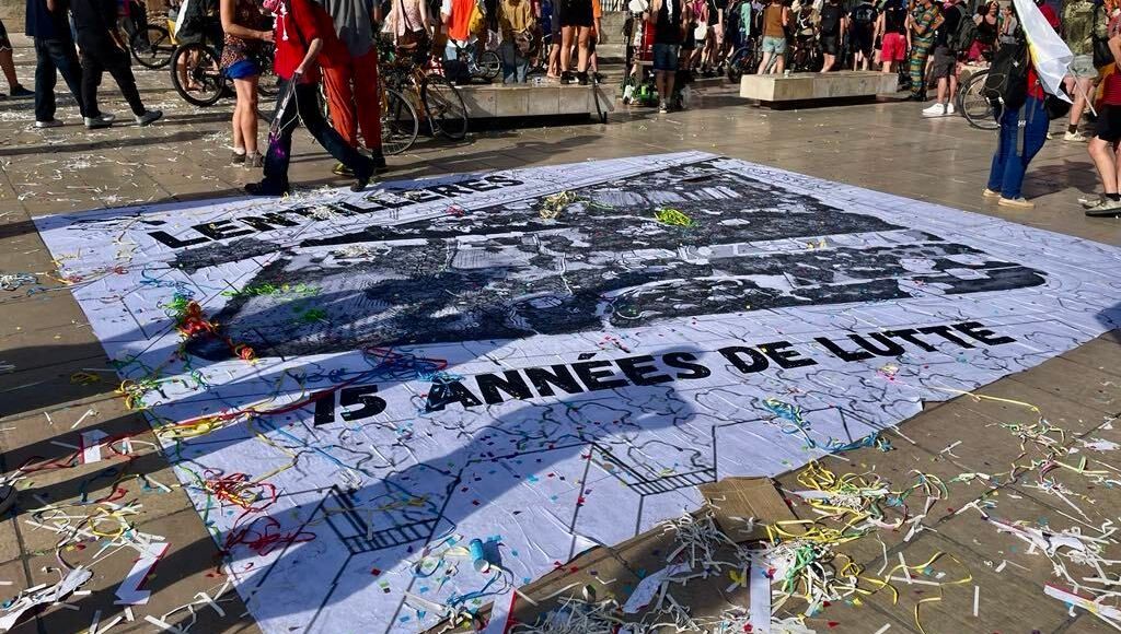 , &laquo;&nbsp;M&eacute;thodes inadmissibles&nbsp;&raquo; : la maire de Dijon r&eacute;agit apr&egrave;s le rassemblement pour les 15 ans du quartier des Lentill&egrave;res