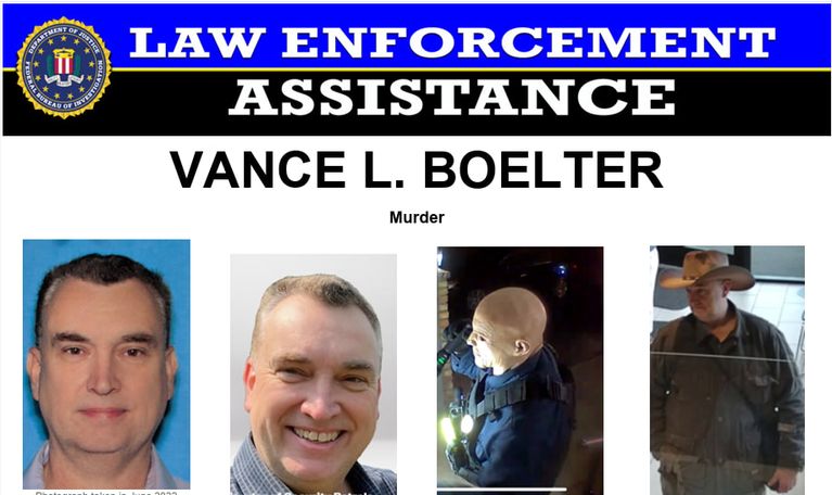 FBI most wanted, voici l'homme soup&ccedil;onn&eacute;e d'avoir tu&eacute; une &eacute;lue samedi aux Etats-Unis. - FBI