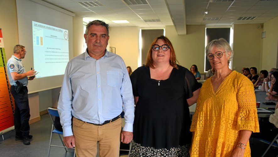 , Rodez. Les &eacute;lus ruraux sensibilis&eacute;s aux violences conjugales