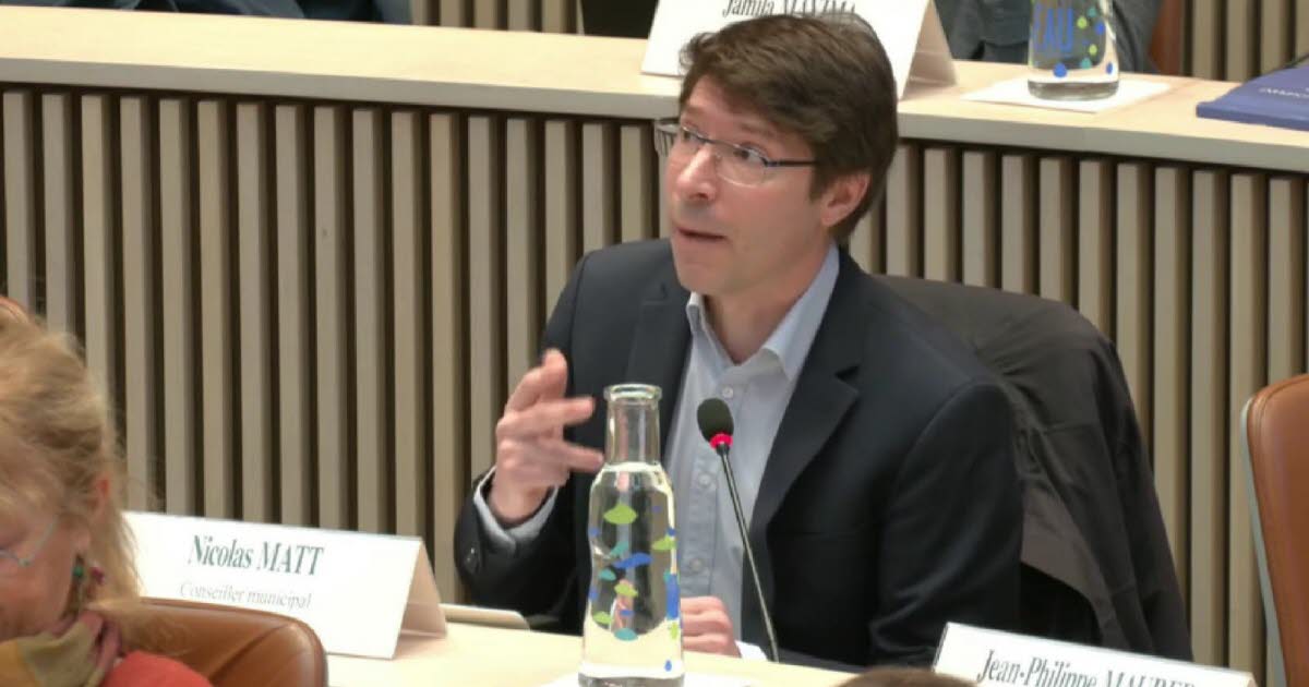 , Strasbourg Agressions &agrave; la piscine de Hautepierre : &laquo; L&rsquo;&eacute;quit&eacute; territoriale prend l&rsquo;eau &raquo;, selon Nicolas Matt