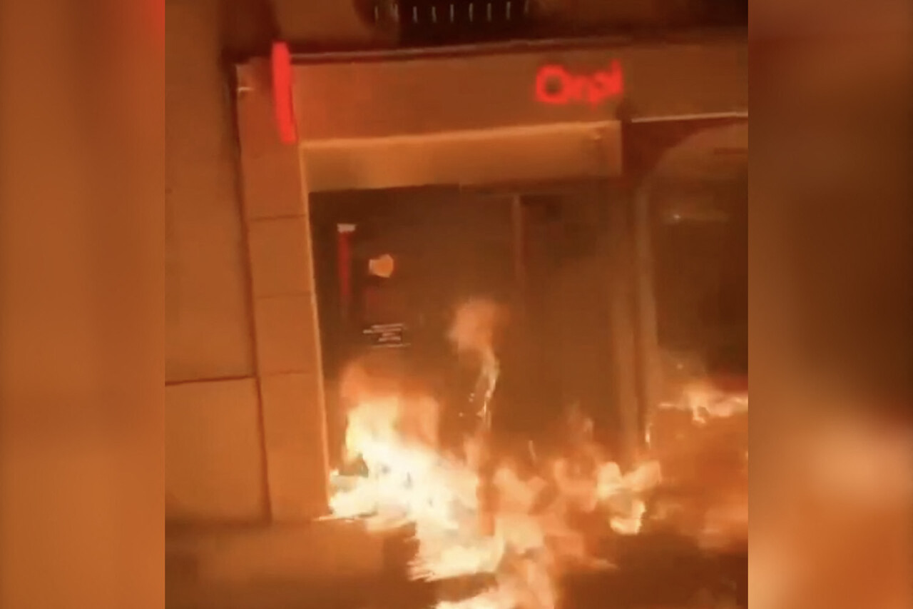 , Une agence Orpi volontairement incendi&eacute;e &agrave; Marseille apr&egrave;s l&rsquo;agression verbale de Rima Hassan