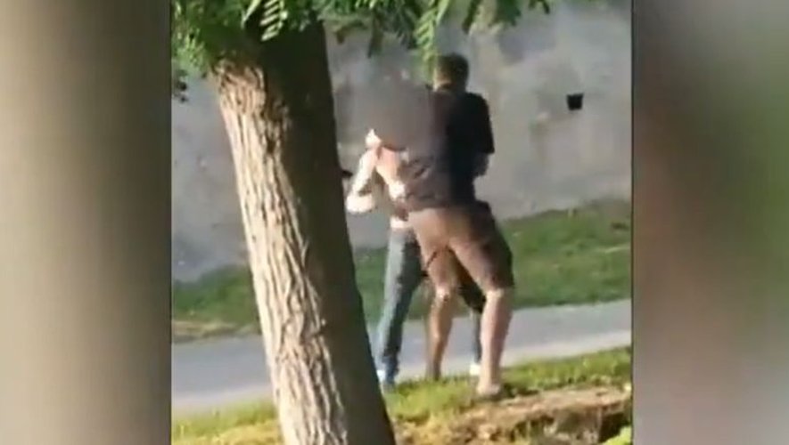 , VID&Eacute;O. Alors qu&rsquo;il f&ecirc;te l&rsquo;anniversaire de sa fille, un &eacute;lu se fait agresser et re&ccedil;oit plusieurs coups de poing par son voisin