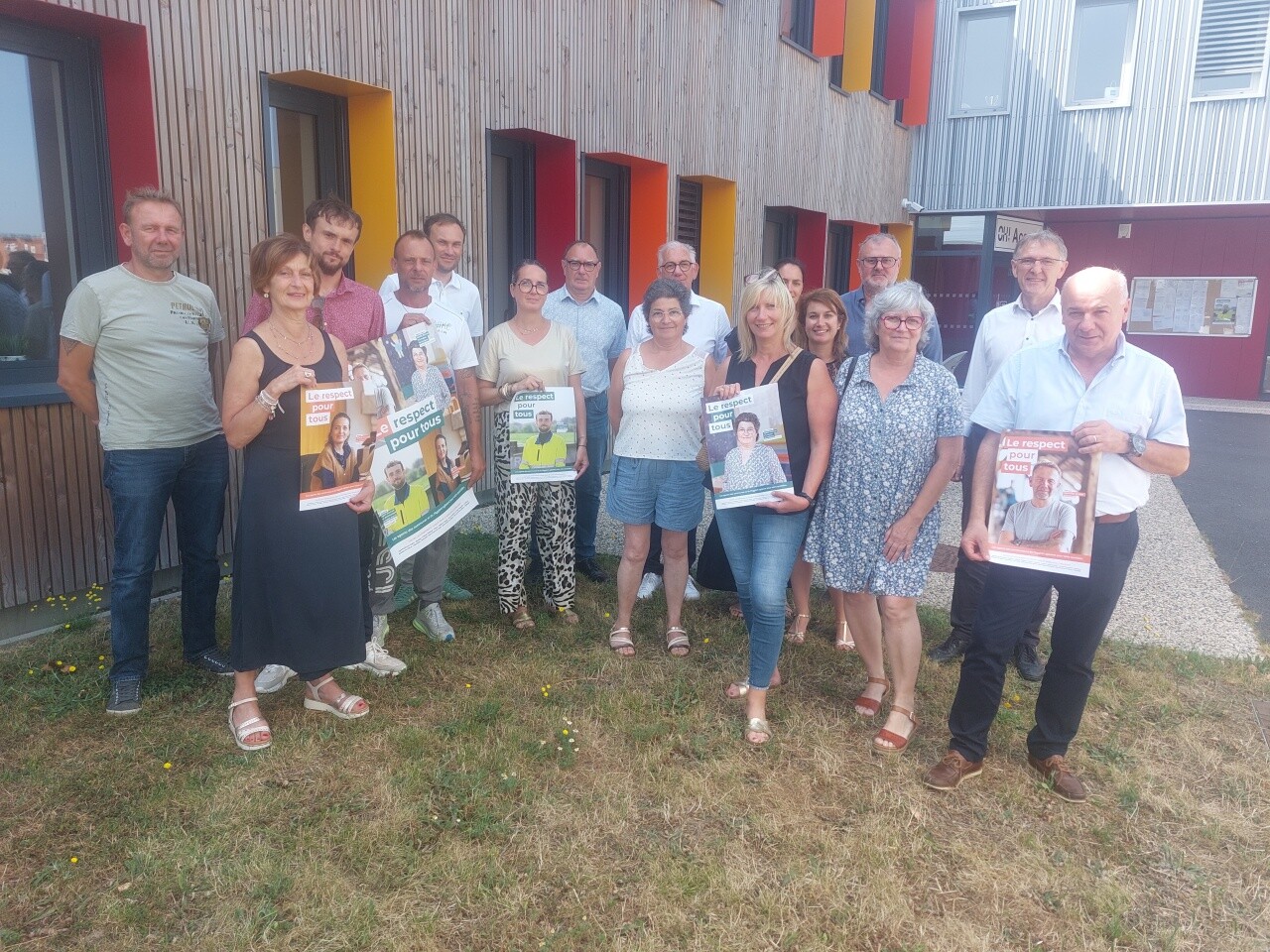 , Agents agress&eacute;s : cette collectivit&eacute; du Vignoble nantais lance une campagne pour plus de respect