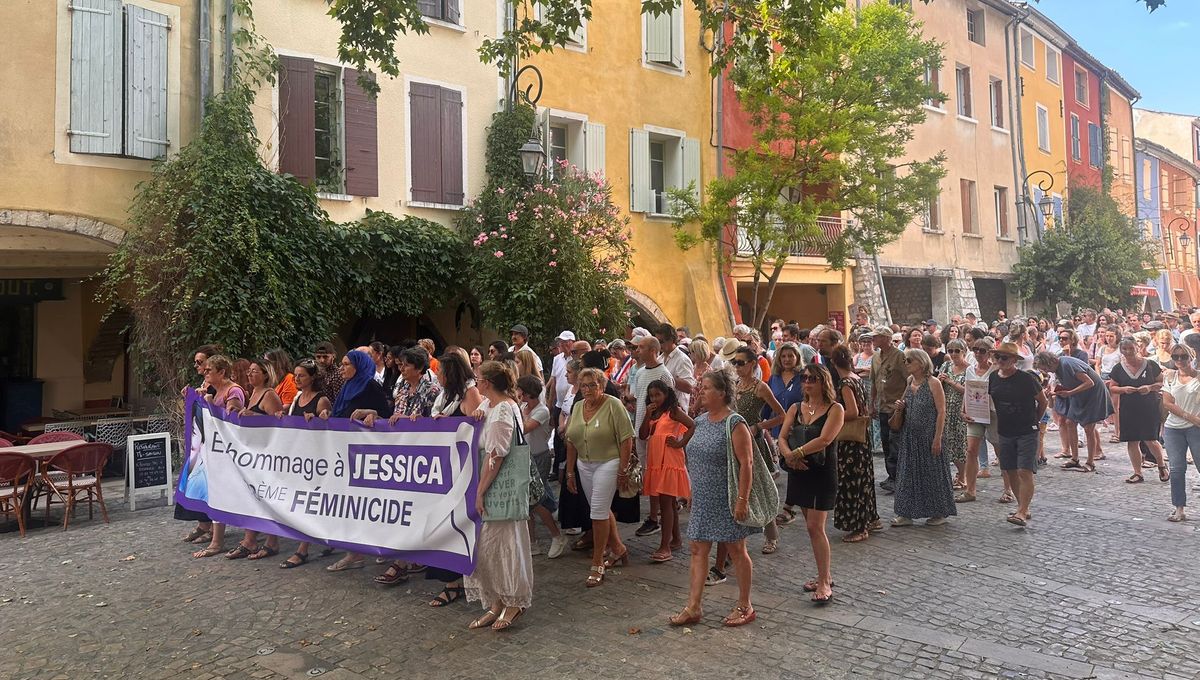 , F&eacute;minicides : il faut &laquo;&nbsp;mettre fin au cycle infernal de la violence&nbsp;&raquo;, selon les &eacute;lus &agrave; la marche blanche pour Jessica