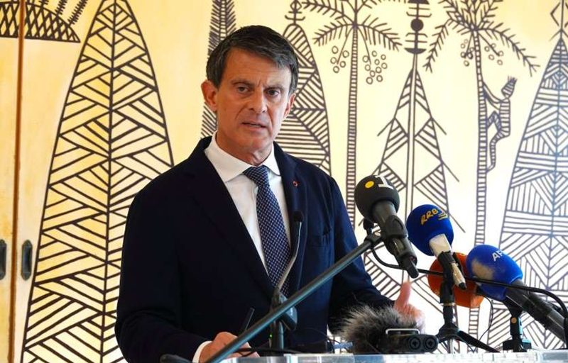 , Manuel Valls craint un &laquo; retour de la violence &raquo; en Cal&eacute;donie en cas de rejet de l&rsquo;accord