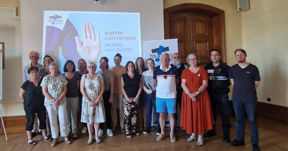, Tournon-sur-Rh&ocirc;ne La Ville s&rsquo;engage pour lutter contre les violences faites aux femmes