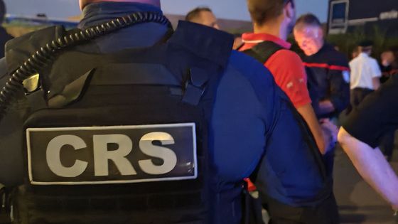 Renforts de CRS &agrave; B&eacute;ziers