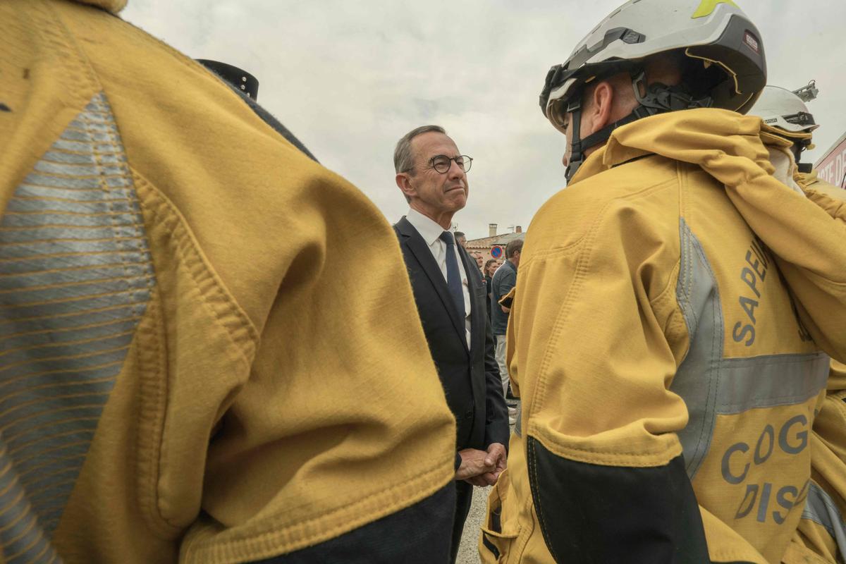 , Agression du maire de Villeneuve-de-Marc (Is&egrave;re) : le suspect a &eacute;t&eacute; interpell&eacute;