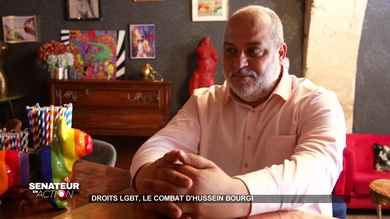 , Droits LGBT+, le combat du s&eacute;nateur Hussein Bourgi