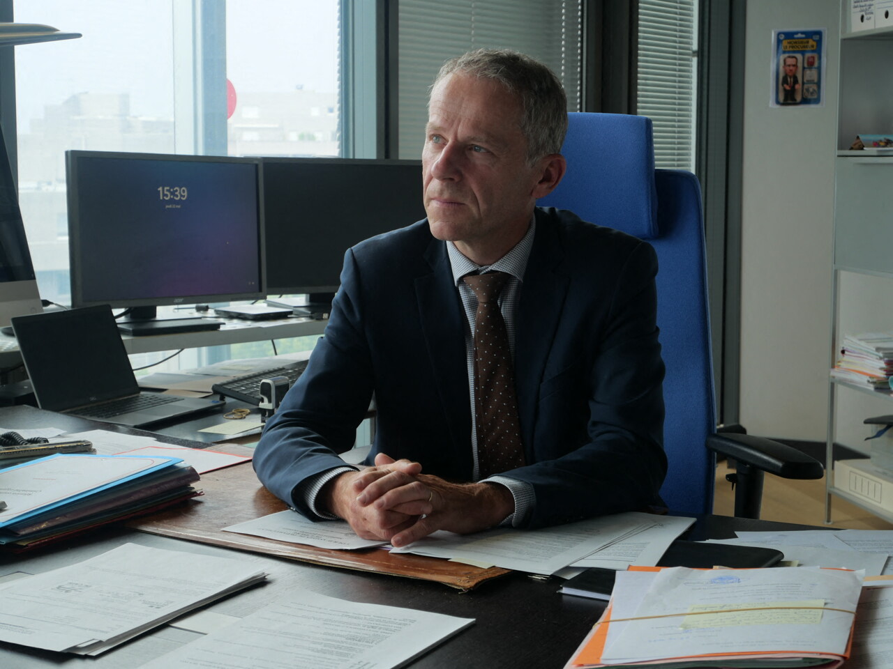 , Is&egrave;re. Le profil d&eacute;routant du suspect de l&rsquo;agression du maire de Villeneuve-de-Marc