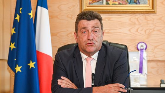 Bruno Toussaitn, maire de Saint-Di&eacute;-des-Vosges