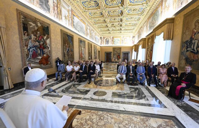 , Le pape L&eacute;on XIV pointe &laquo; une la&iuml;cit&eacute; parfois mal comprise &raquo; devant des &eacute;lus du Val-de-Marne