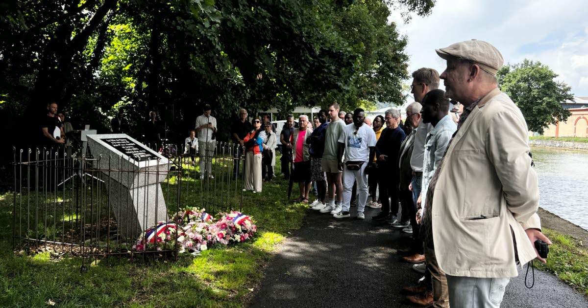 , Nancy Homophobie : hommage &agrave; Jean-Pierre Humblot, 22 ans apr&egrave;s sa mort, jet&eacute; dans le canal