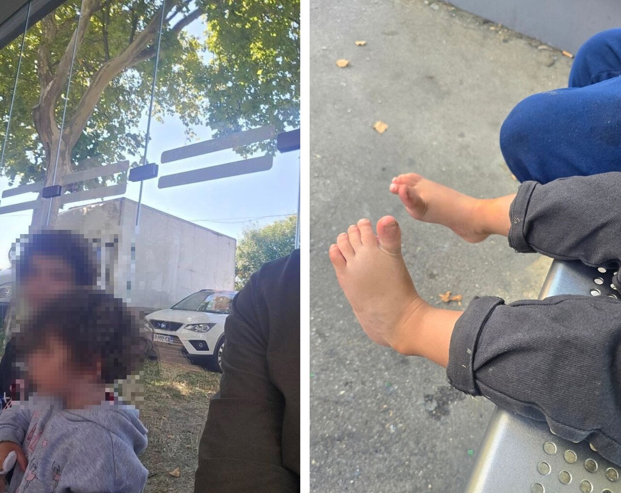 , Pr&egrave;s de Lyon. Enfants de 2 et 6 ans abandonn&eacute;s dans la rue : on en sait plus