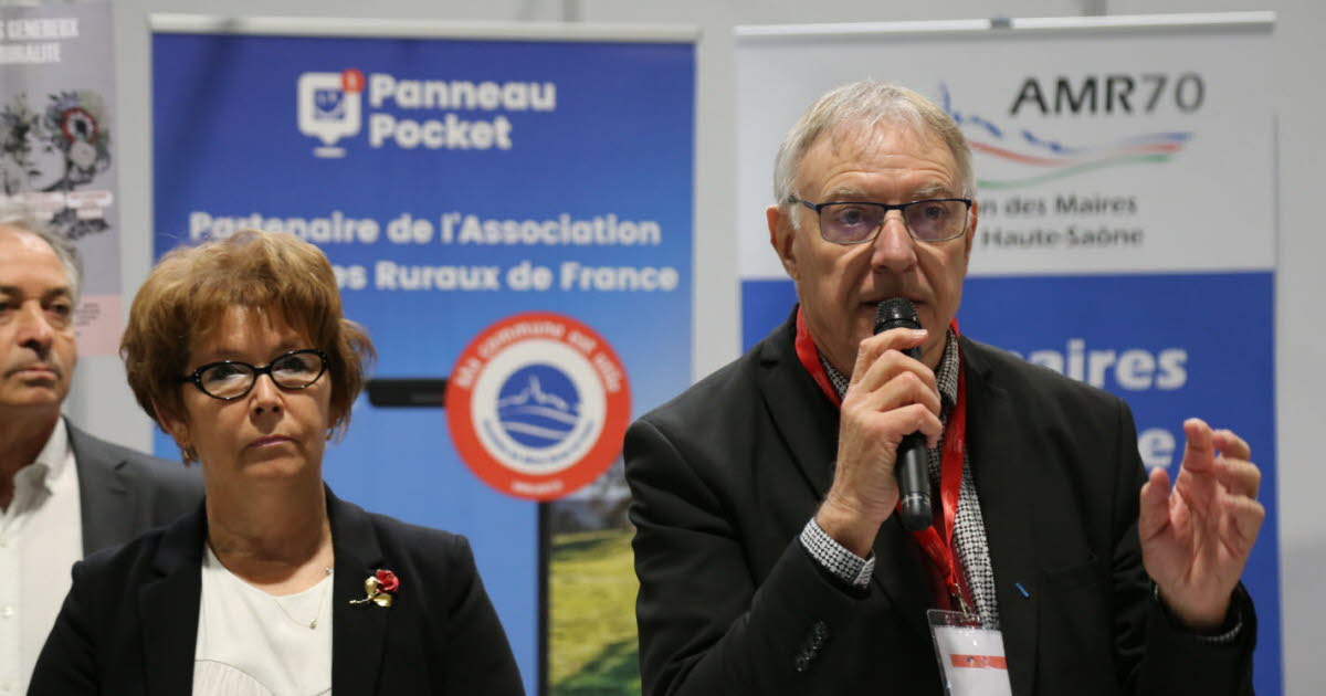 , Accueil Politique &laquo; Heureusement que les maires assurent ! &raquo; : le pr&eacute;sident de l&rsquo;AMR70 pr&ecirc;che pour sa …