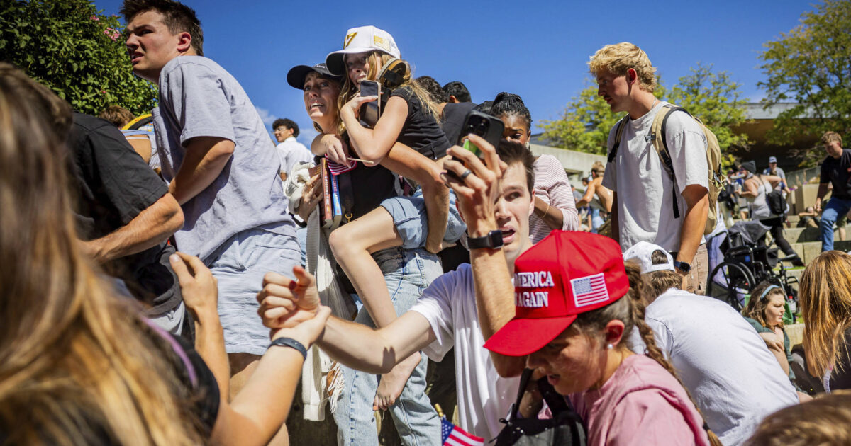, Assassinat de Charlie Kirk : &laquo; La violence est dans l&rsquo;ADN des &Eacute;tats-Unis