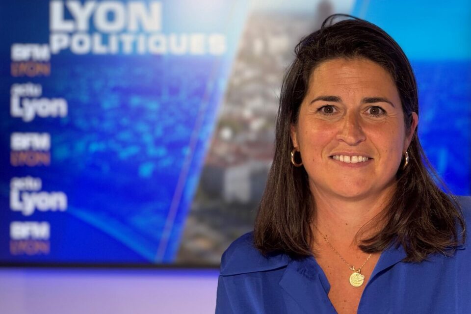 B&eacute;atrice de Montille, &eacute;lue Les R&eacute;publicains au conseil municipal de Lyon.