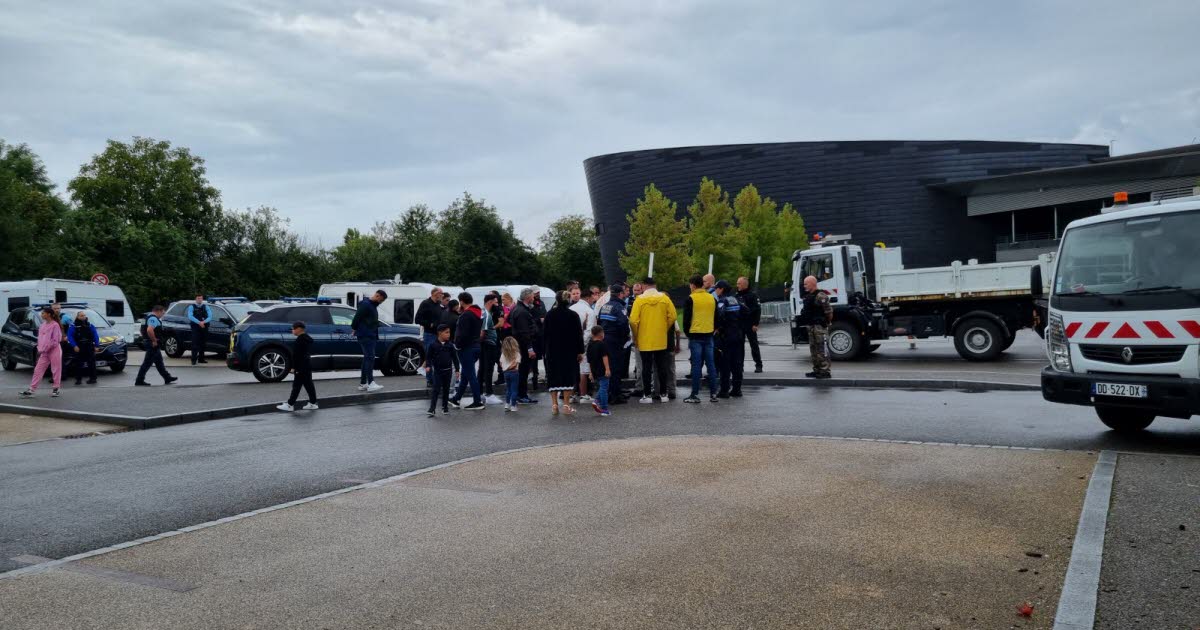 , H&eacute;singue Installation illicite des gens du voyage : le maire et un agent communal agress&eacute;s