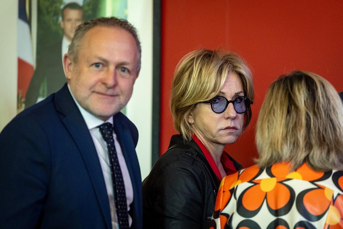 , &ldquo;Il va falloir se faire violence&rdquo;: revivez la premi&egrave;re conf&eacute;rence de presse de J&eacute;r&ocirc;me Sourisseau nouveau pr&eacute;sident du conseil D&eacute;partemental