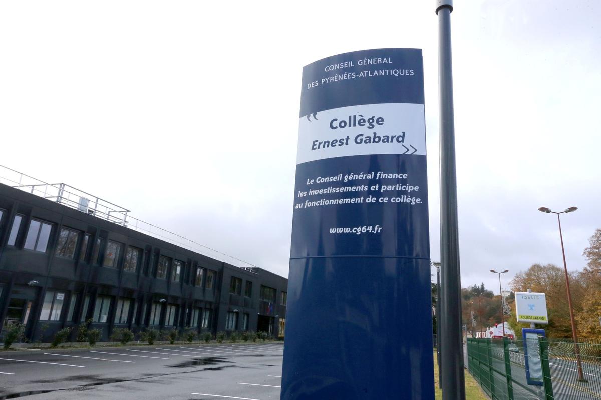 , Juran&ccedil;on : un &eacute;l&egrave;ve du coll&egrave;ge Ernest-Gabard agress&eacute; &agrave; la sortie de l&rsquo;&eacute;tablissement, une enqu&ecirc;te ouverte