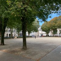 La place Gu&eacute;rin a &eacute;t&eacute; le th&eacute;&acirc;tre d'une violente agression dans la nuit de samedi &agrave; dimanche (illustration).