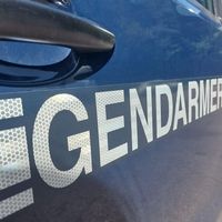 V&eacute;hicule de gendarmerie - illustration