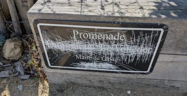 photo par deux fois en trois mois, les plaques comm&eacute;moratives du maire dominique le vou&euml;dec ont &eacute;t&eacute; vandalis&eacute;es &copy; ouest-france. 