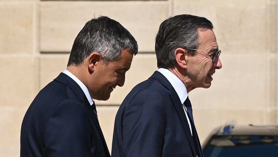 , Policier agress&eacute; &agrave; Tourcoing : pol&eacute;mique apr&egrave;s la lib&eacute;ration de deux jeunes en d&eacute;tention provisoire, Darmanin et Retailleau indign&eacute;s