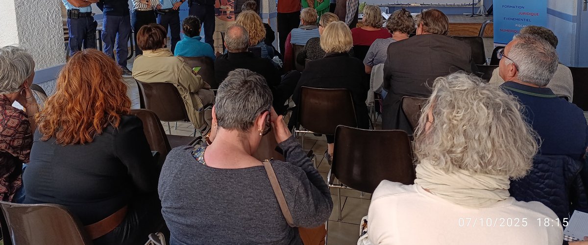 , Brassac. Des &eacute;lus form&eacute;s face aux violences contre les femmes