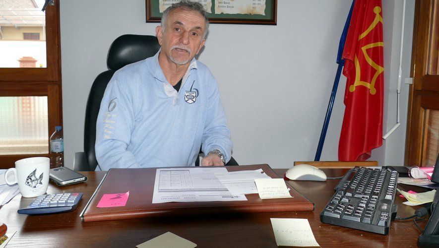 Patrick Lefebvre, pr&eacute;sident de l&rsquo;Association des maires ruraux de la Haute-Garonne (AMR 31).
