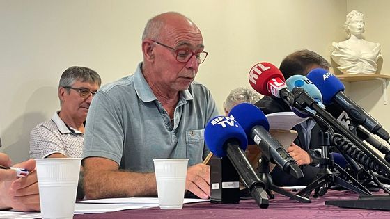 Gilles Dussault, a organis&eacute; une conf&eacute;rence de presse pour revenir sur son agression par l'un de ses administr&eacute;s.
