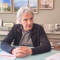 Serge Andrieu, maire de Carpentras