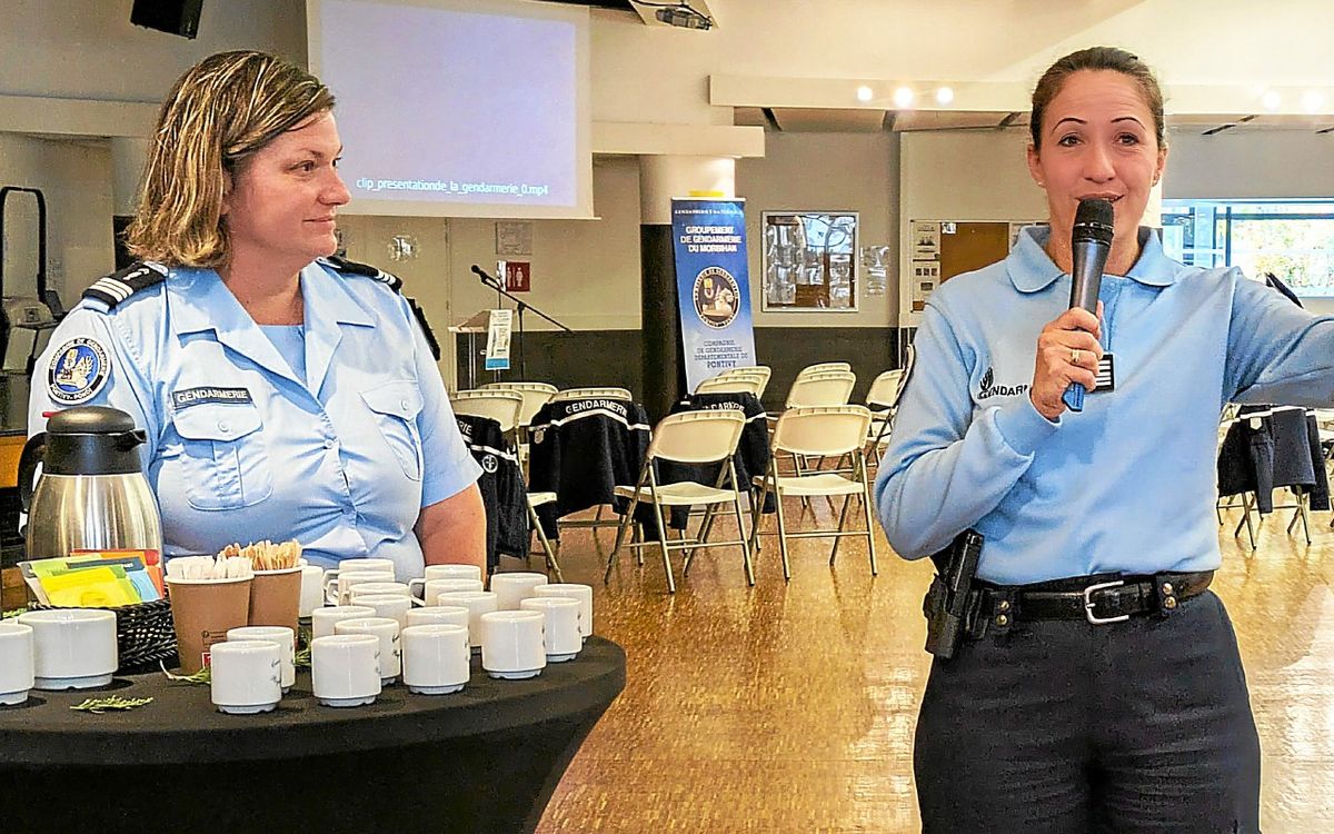 , &laquo; Nous sommes l&agrave; pour vous accompagner &raquo; : &agrave; Pontivy, les gendarmes &agrave; la rencontre des &eacute;lus