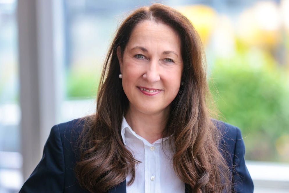 Iris Stalzer sur une photo d&rsquo;archive non dat&eacute;e de 2025.