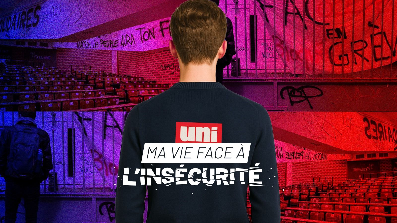 , Yann, &eacute;tudiant et militant de l&rsquo;UNI : &laquo;On s&rsquo;est faits attaquer par une horde d&rsquo;antifas cagoul&eacute;s et arm&eacute;s&raquo;