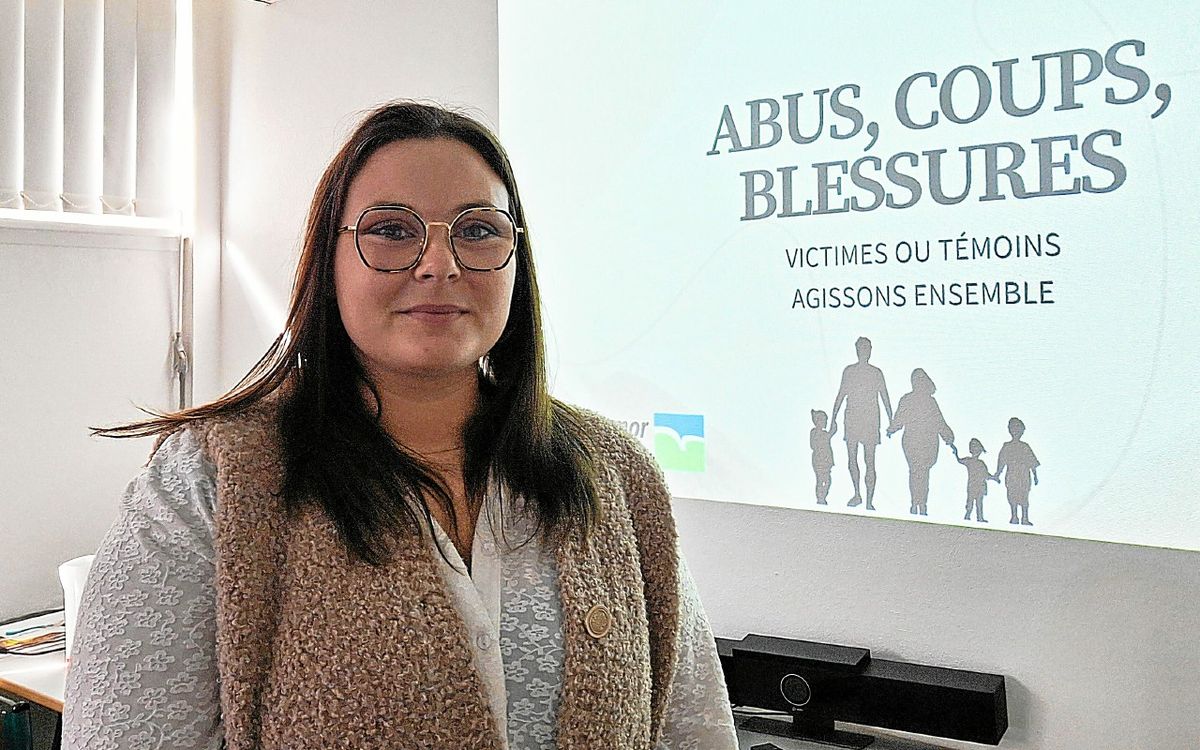 , &Agrave; Loud&eacute;ac, les &eacute;lus et les professionnels sensibilis&eacute;s aux violences intrafamiliales