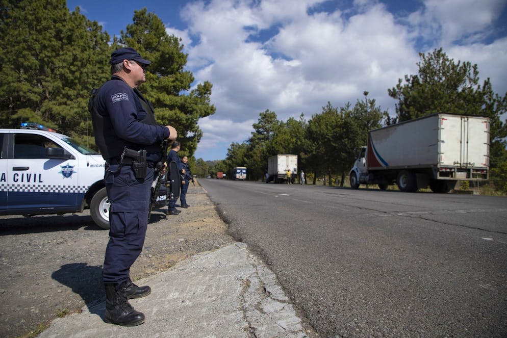 L'Etat du Michoacan est rong&eacute; depuis des ann&eacute;es par la violence des groupes criminels, qui tentent d'extorquer de l'argent aux agriculteurs (archive).