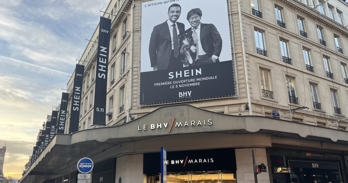 , &laquo;C&rsquo;est une insulte qui nous est faite&raquo; : &agrave; la veille de l&rsquo;arriv&eacute;e de Shein au BHV, les &eacute;lus parisiens crient au scandale