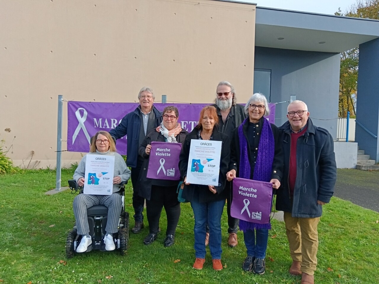 , Cette petite commune des C&ocirc;tes-d&rsquo;Armor se mobilise contre les violences faites aux femmes ce week-end