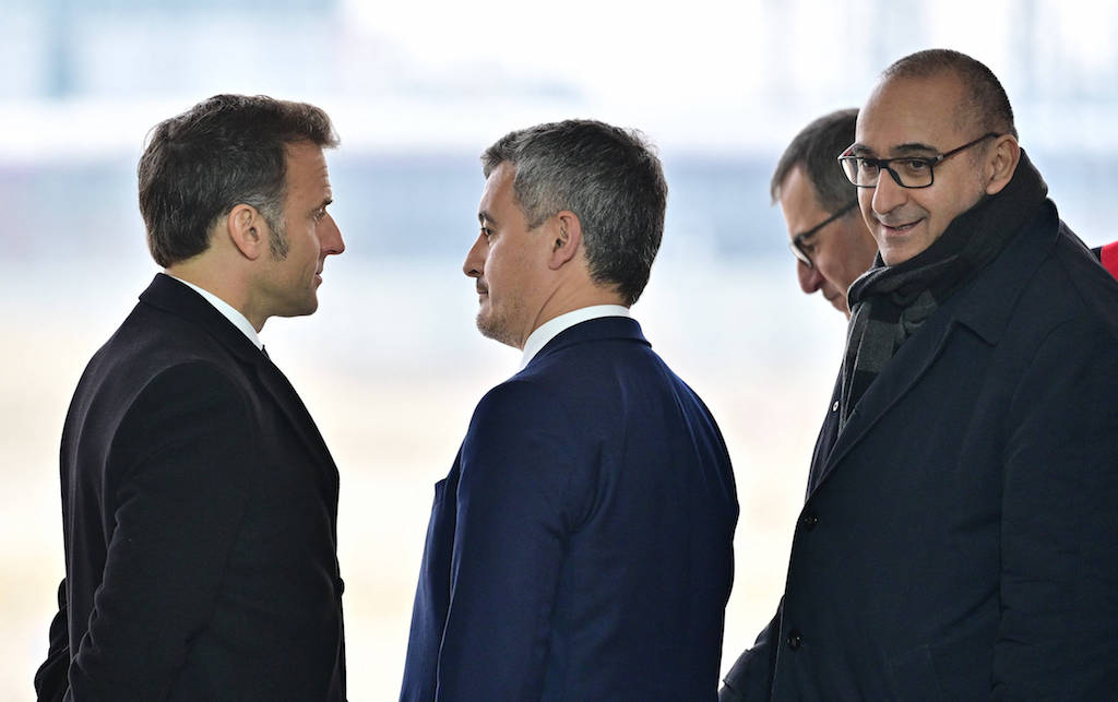 "Choc d'autorit&eacute;", un bien grand mot explique le commandant Sanchet : "Les politiques eux-m&ecirc;mes doivent &ecirc;tre pr&ecirc;ts &agrave; assumer les d&eacute;bats sur les libert&eacute;s publiques." Photo &copy; Christian Liewig-POOL/SIPA