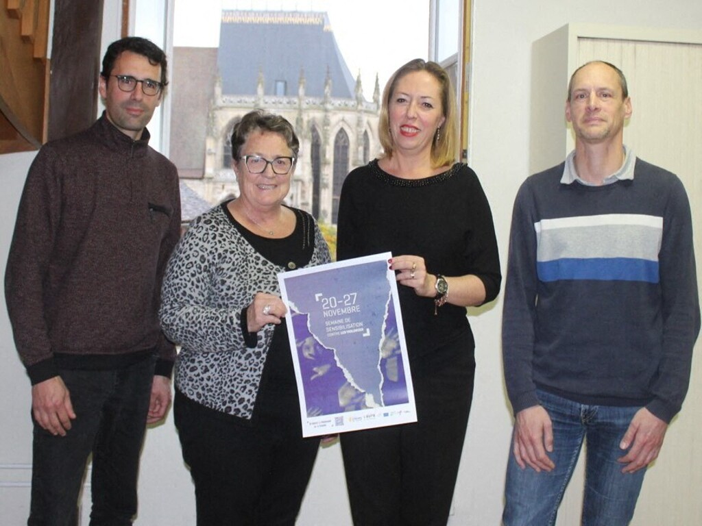 , Conches-en-Ouche se mobilise contre toutes les violences