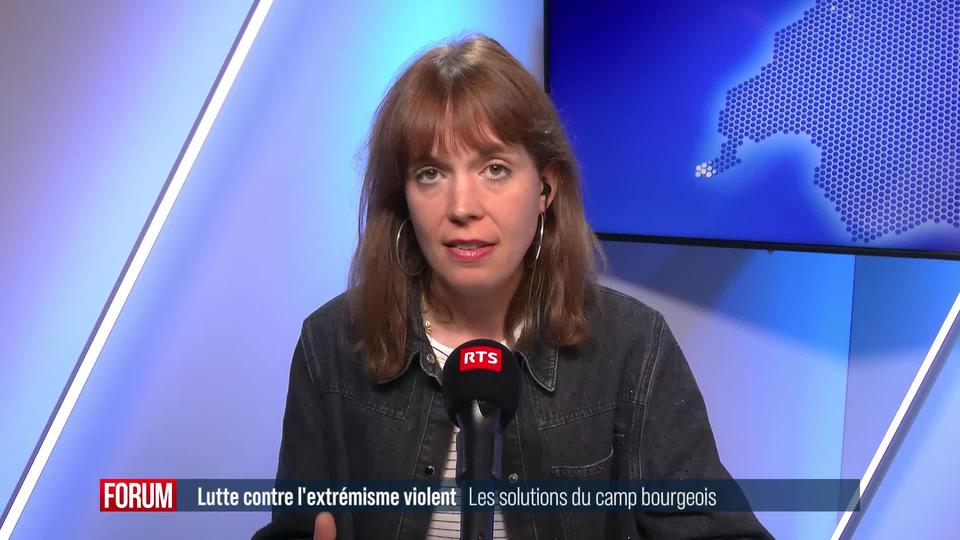 Que disent les chiffres sur "l&rsquo;extr&eacute;misme violent" en Suisse?