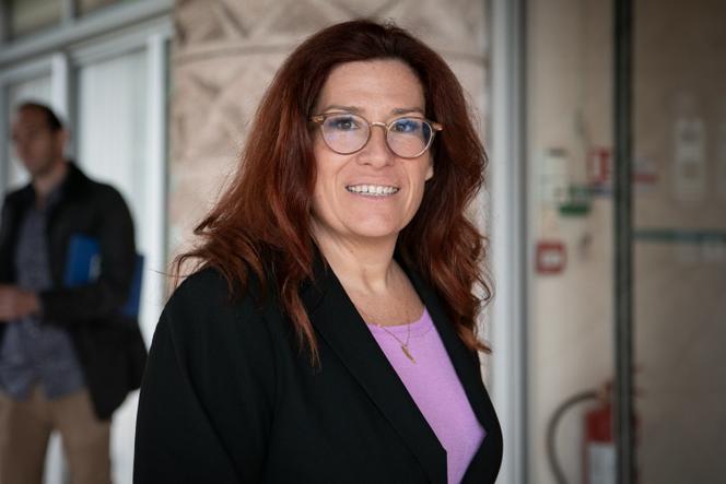 Sonia Back&egrave;s, pr&eacute;sidente de l&rsquo;assembl&eacute;e de la Province Sud, &agrave; Noum&eacute;a, Nouvelle-Cal&eacute;donie, le 21&nbsp;ao&ucirc;t&nbsp;2025. 