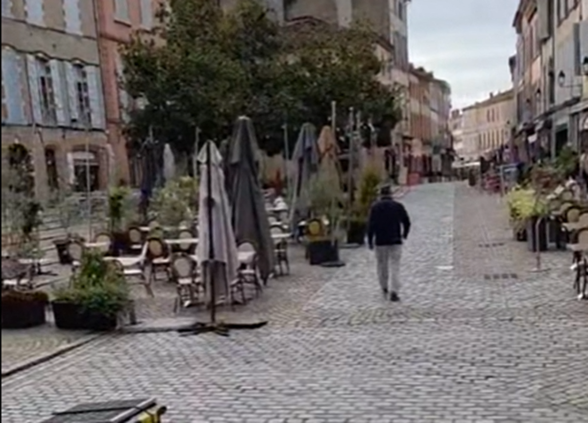 , Le pr&eacute;fet, le maire de Moissac et le procureur prennent la parole apr&egrave;s l&rsquo;agression de l&rsquo;abbaye