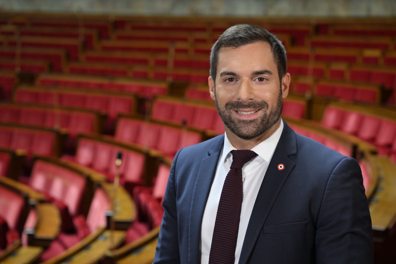 , Manifestation contre Jordan Bardella &agrave; Joigny : Julien Odoul d&eacute;nonce les m&eacute;thodes de voyou de l&rsquo;extr&ecirc;me-gauche