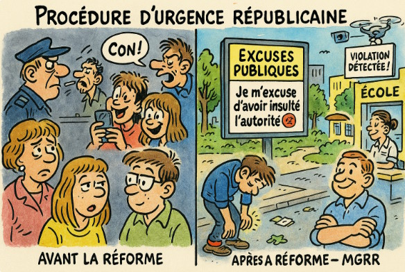 , Respect ou chaos : la proc&eacute;dure r&eacute;publicaine qui mettrait fin &agrave; l&rsquo;impunit&eacute; en 24 heures