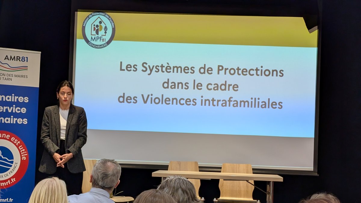 , Salvagnac. Les &eacute;lus ruraux form&eacute;s sur les violences intrafamiliales
