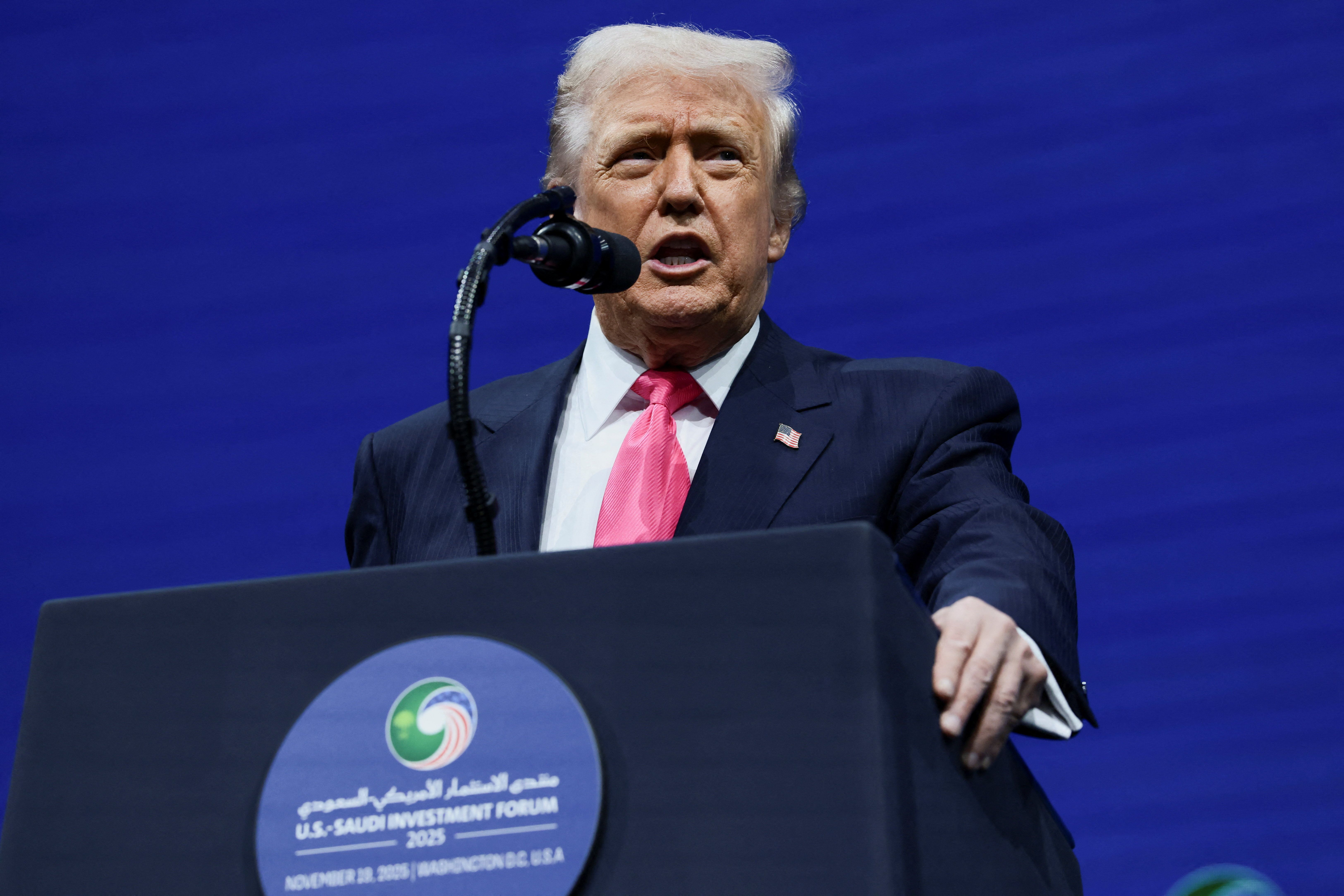 , Trump &eacute;voque la peine de mort pour des &eacute;lus d&eacute;mocrates jug&eacute;s &laquo;&nbsp;s&eacute;ditieux&nbsp;&raquo;